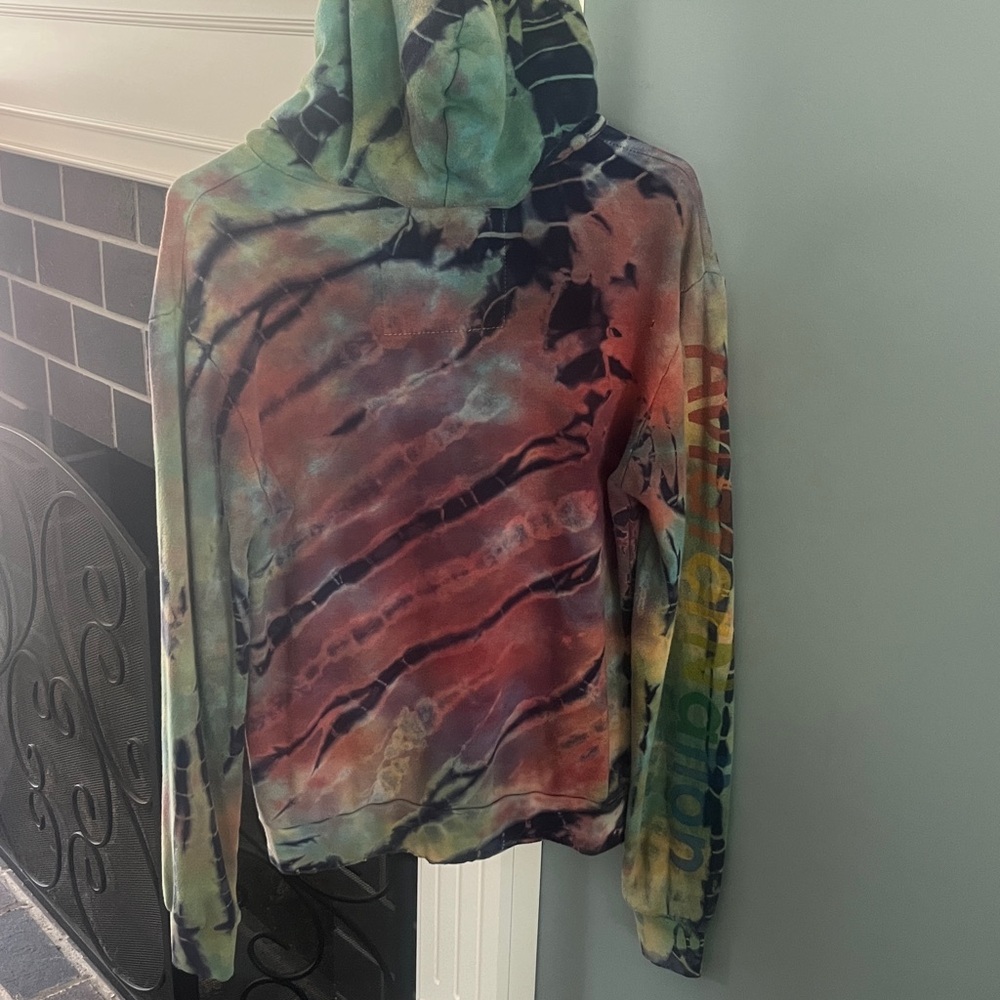 Aviator Nation Rare Deadstock Tie Dye Zip Up Hoodie -HTF - Picture 5 of 17